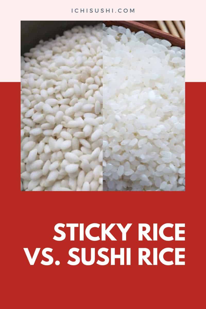Sticky Rice vs. Sushi Rice Similarities & Differences