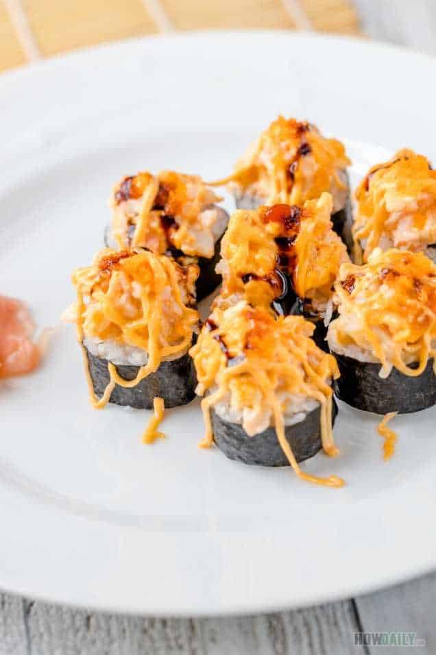 19 Irresistible Volcano Roll Sushi Recipes for Sushi Lovers
