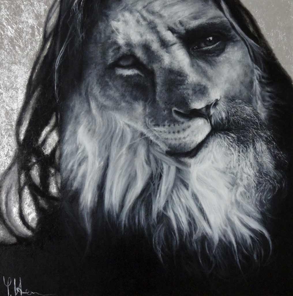 Jasmin Hermann Synthese Von Mensch Und Tier Ich Liebe Kunst