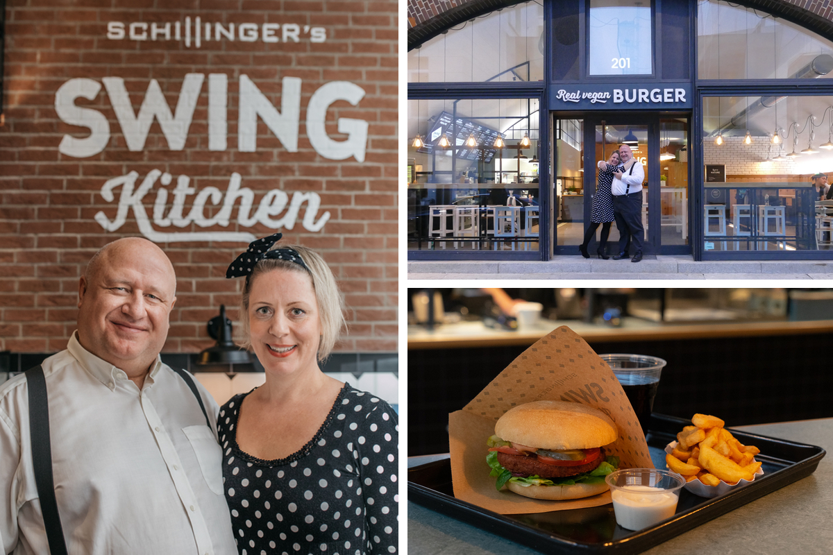 Die SwingKitchen Von Burgerbrätern und VeganVisionären iChoc