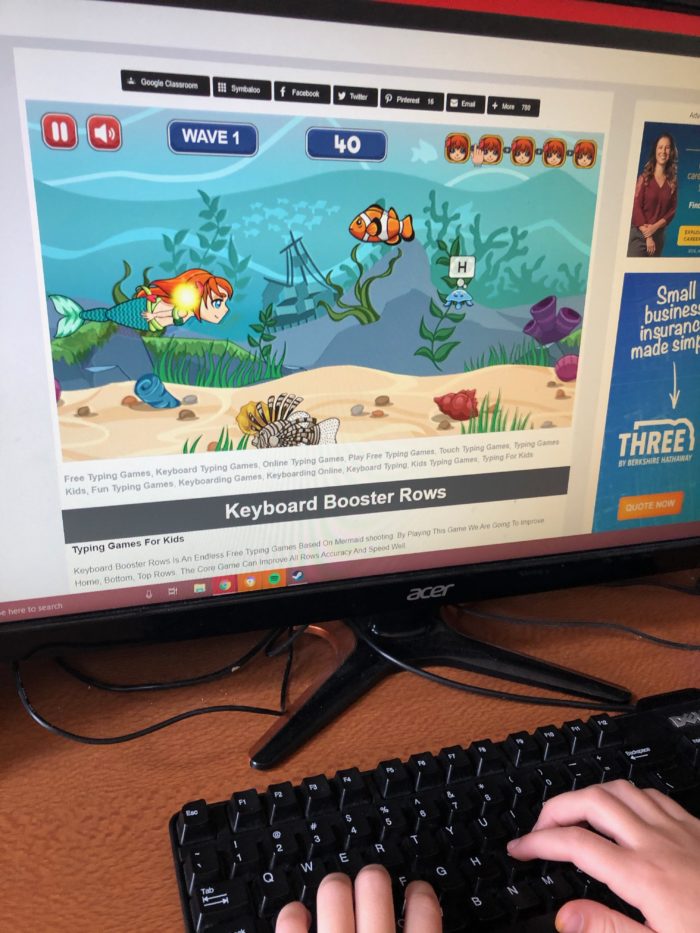 Dance Mat Typing So Kids Can Learn to Type for Free!