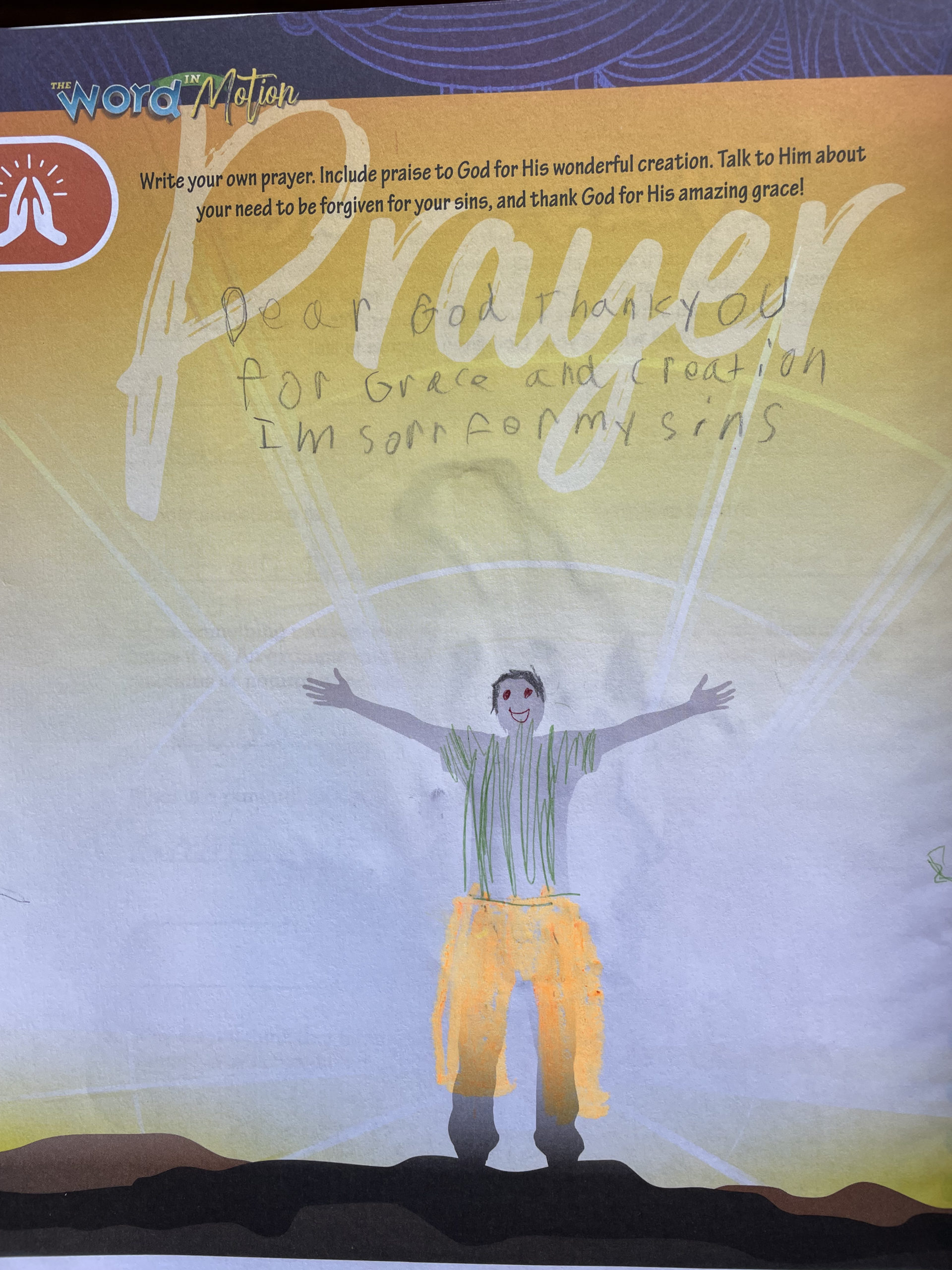 The Word in Motion review Apologia Bible Curriculum