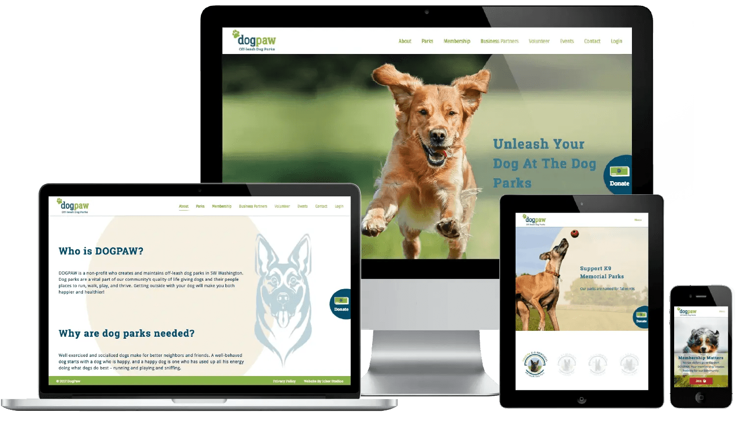 DOGPAW Offleash Parks Ichor Studios Case Study
