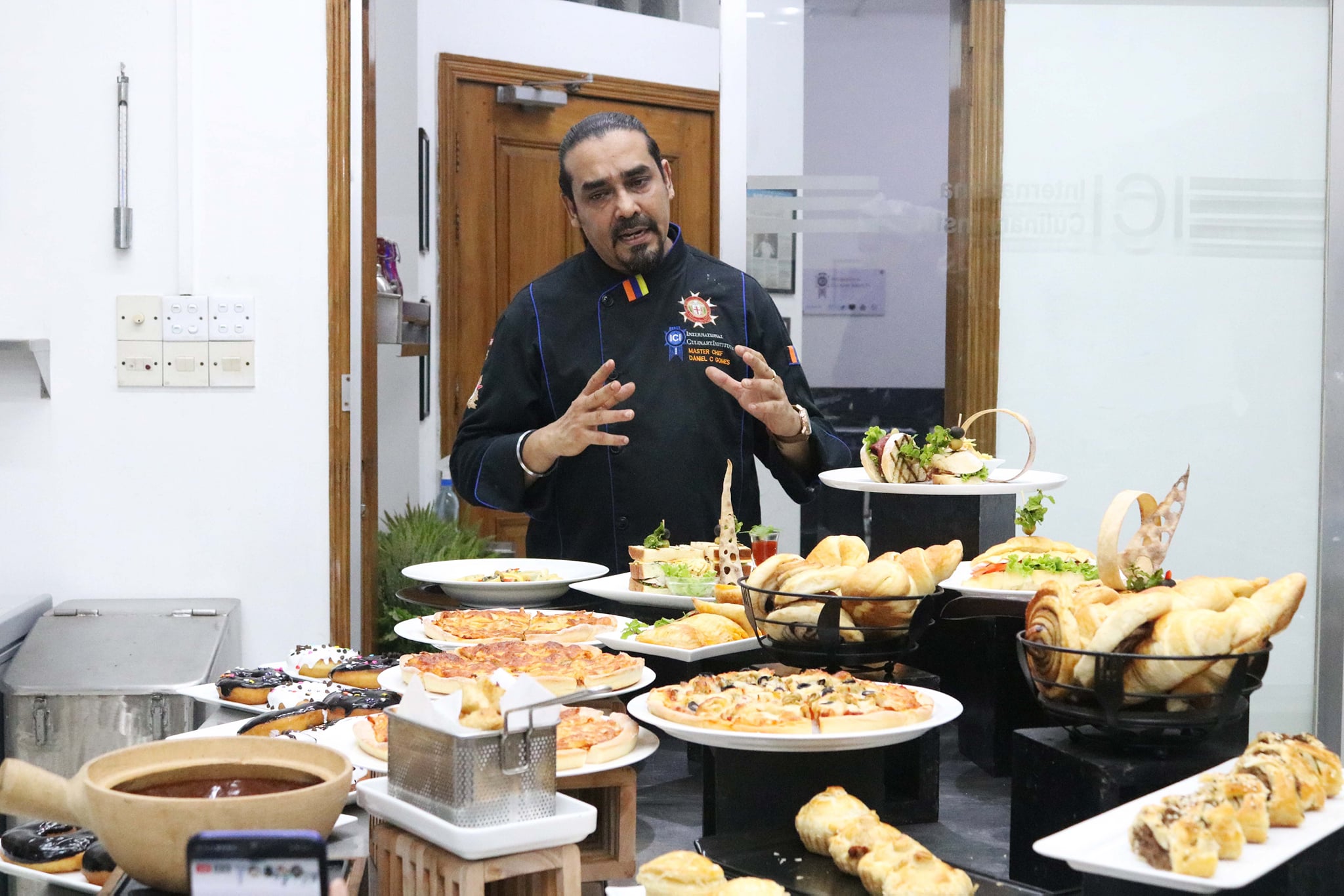 Bakery , Pastry & Patisserie Advance Course Internation Culinary