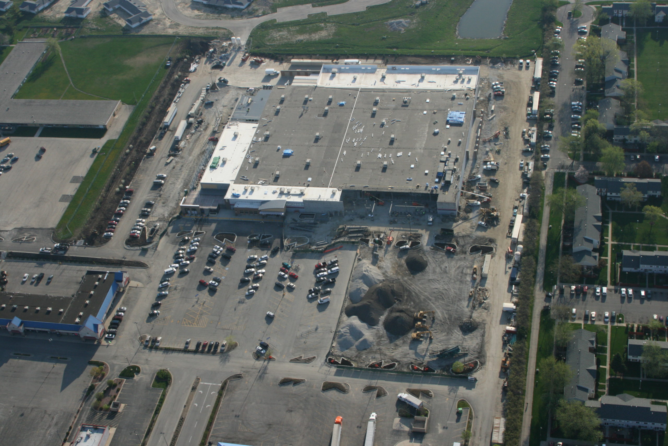 Walmart Store Bolingbrook International Contractors Inc.