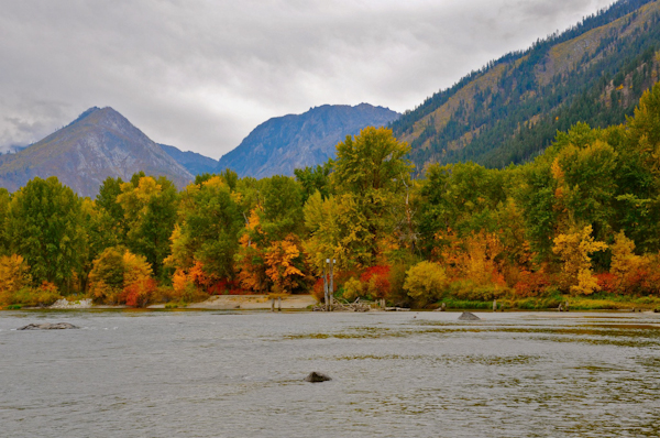 Fall Leaves in Leavenworth Icicle TV