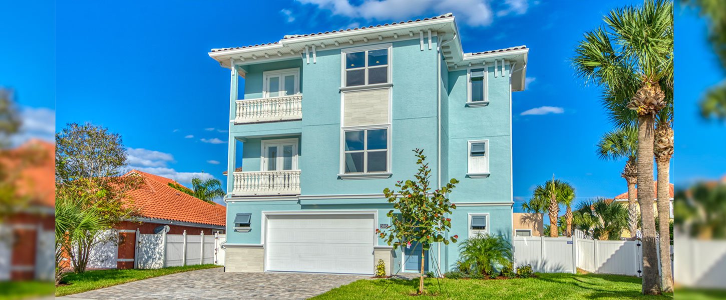 The Islamorada New Custom Home, Ormond Beach, FL ICI Custom Homes