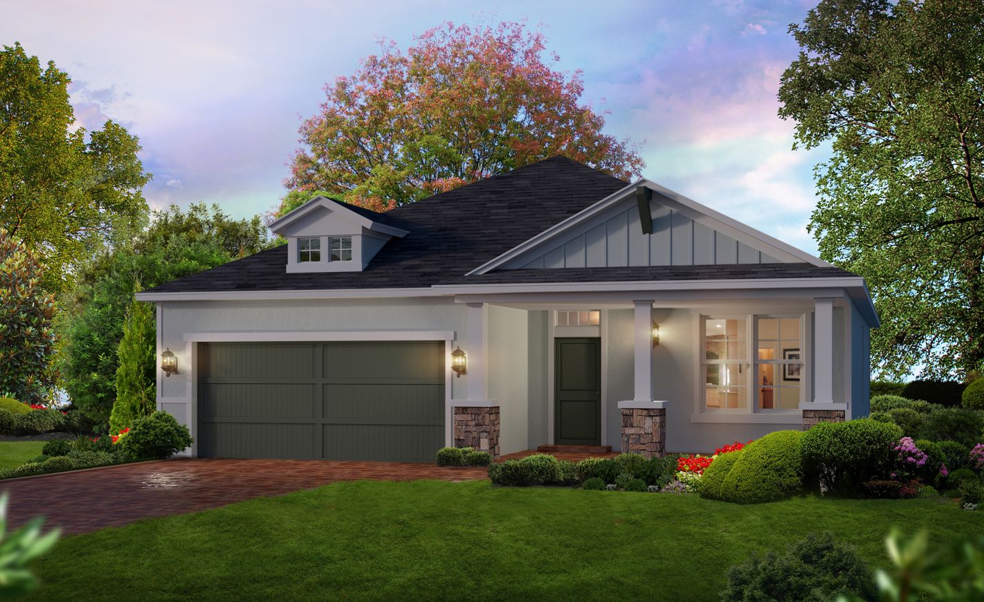 New Homes in Asturia Odessa ICI Homes