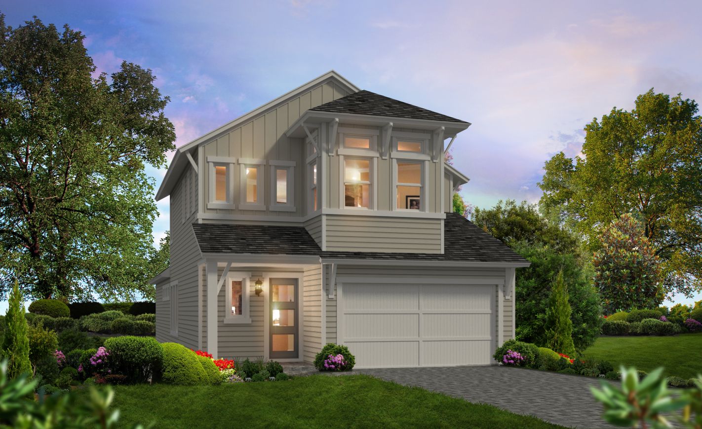 New Homes in eTown Jacksonville ICI Homes