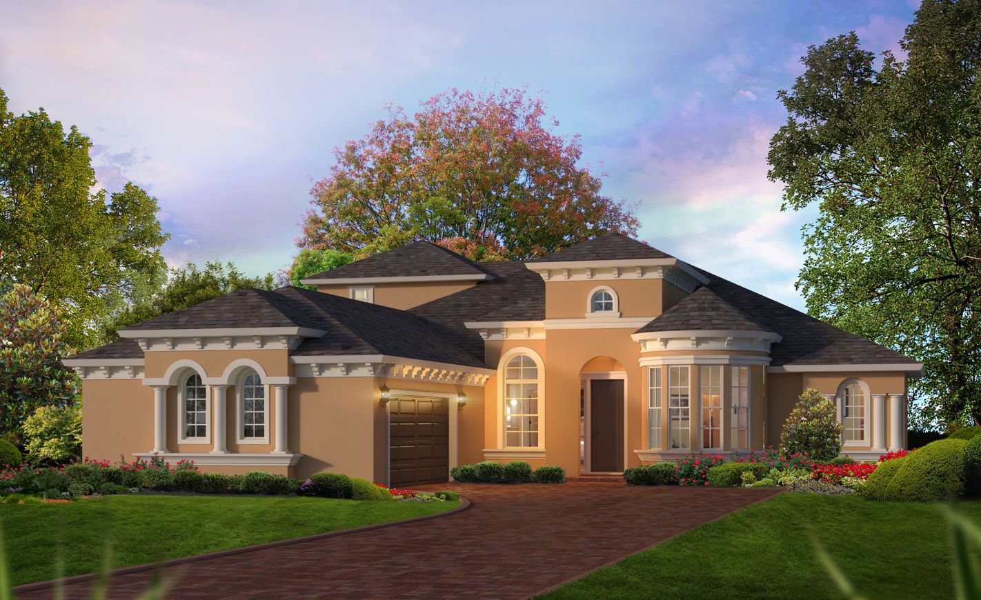 New Homes in Bexley Land O'Lakes ICI Homes