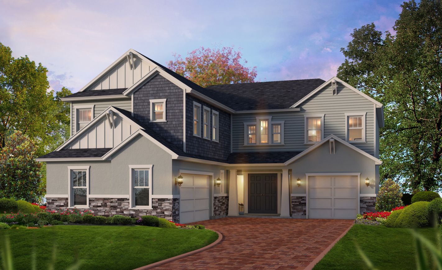 New Homes in Bexley Land O'Lakes ICI Homes