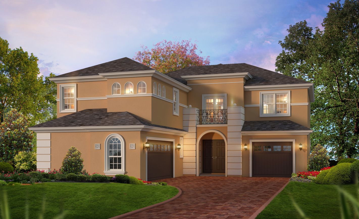 New Homes in Bexley Land O'Lakes ICI Homes