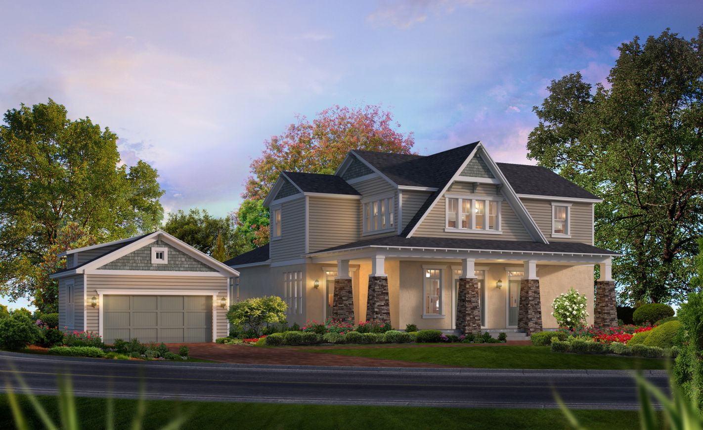 Biscayne at FishHawk Ranch ICI Homes