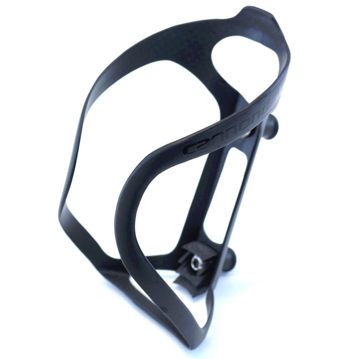 Cannondale GT40 Carbon Water Bottle Cage Carbon w/ Black Only 28