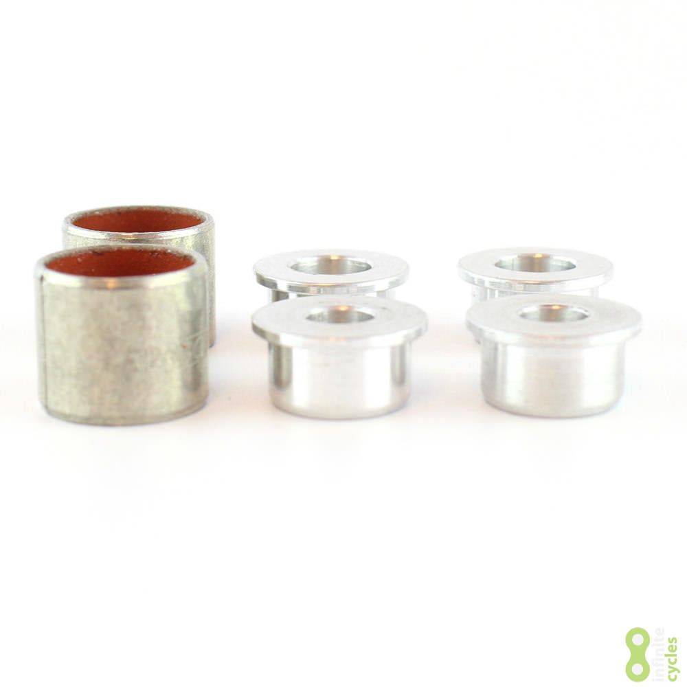 Cannondale Fox Shock Bushing Reduce Kit Claymore foxbush/claymore