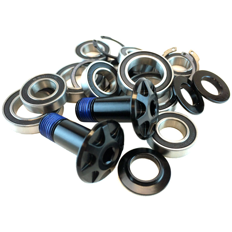 Cannondale Scalpel 29er Aluminum Pivot Bearings Kit KP221