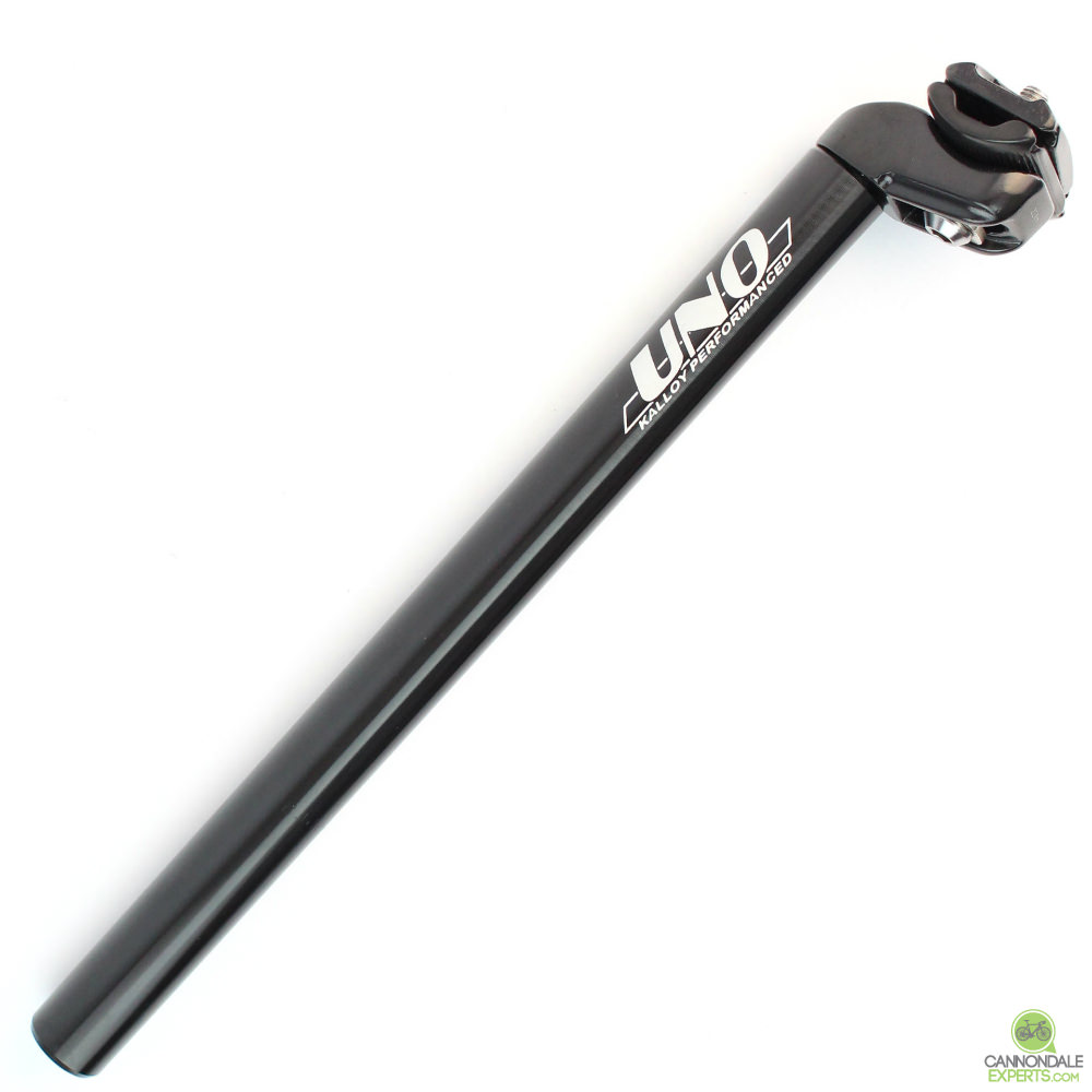 Kalloy Uno 25.4mm x 350mm 30mm offset Aluminum Seatpost