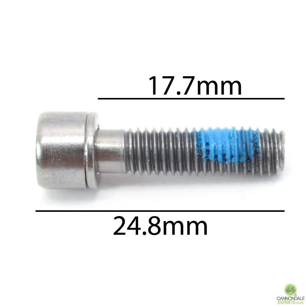 Cannondale Replacement Stem Bolt 24.8mm long