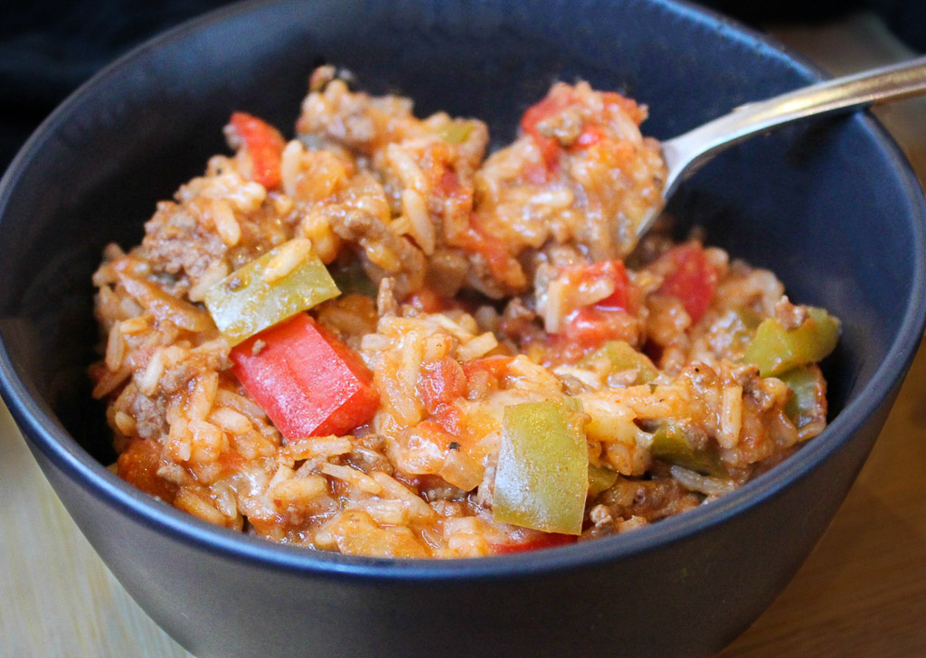 Taco Beef Rice Icing On The Steak