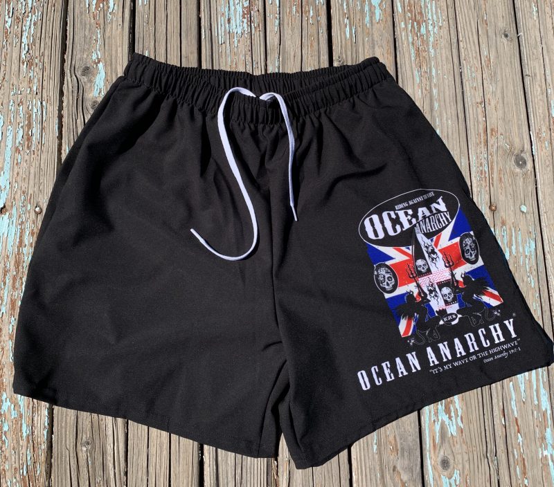 OA Signature Union Jack Men’s Athletic Shorts