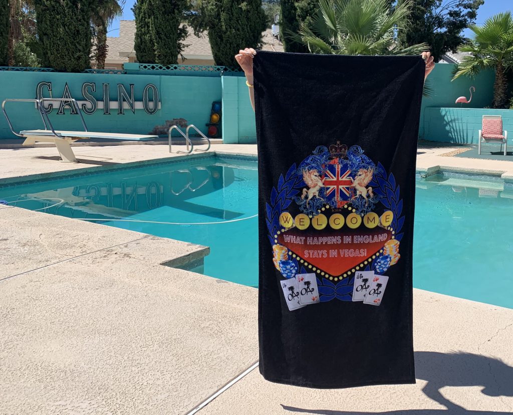Vegas Towel
