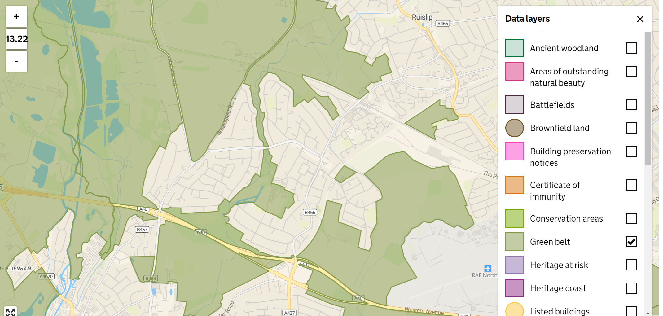 Green Belt Ickenham Residents' Association