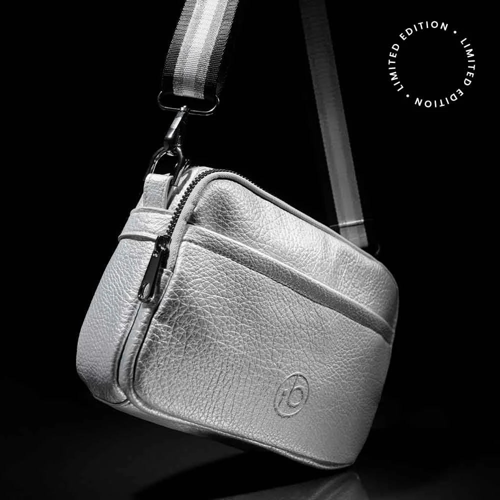 Chrome Collection Vega Luxury CrossBody Bag Ickle Bubba