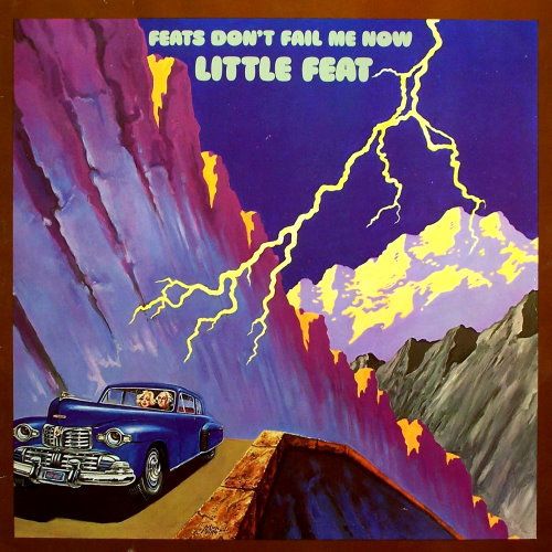 2 or 3 lines (and so much more) Little Feat "The Fan" (1974)