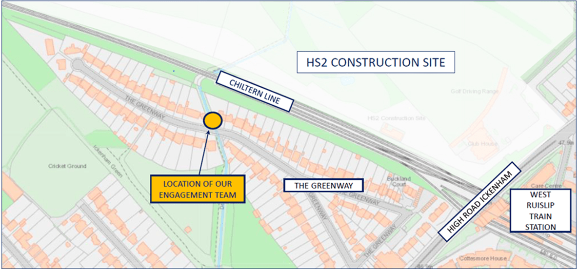 Overnight works at West Ruislip Ickenham Residents' Association
