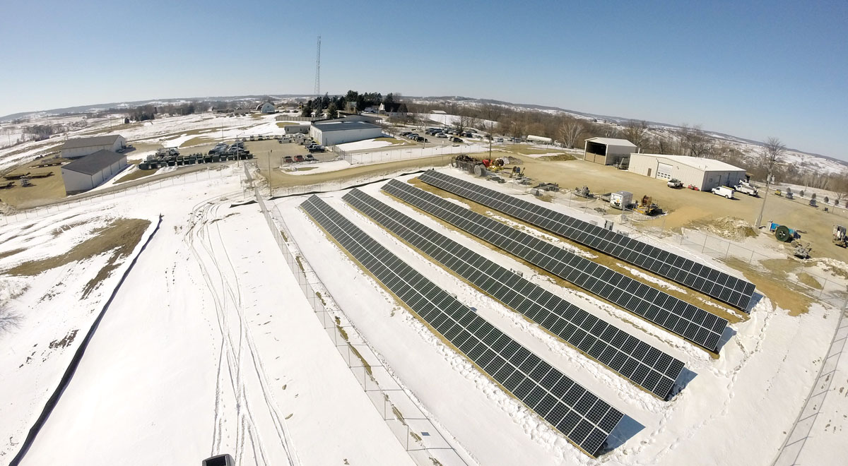 Dairyland Power Cooperative announces major solar projects Illinois