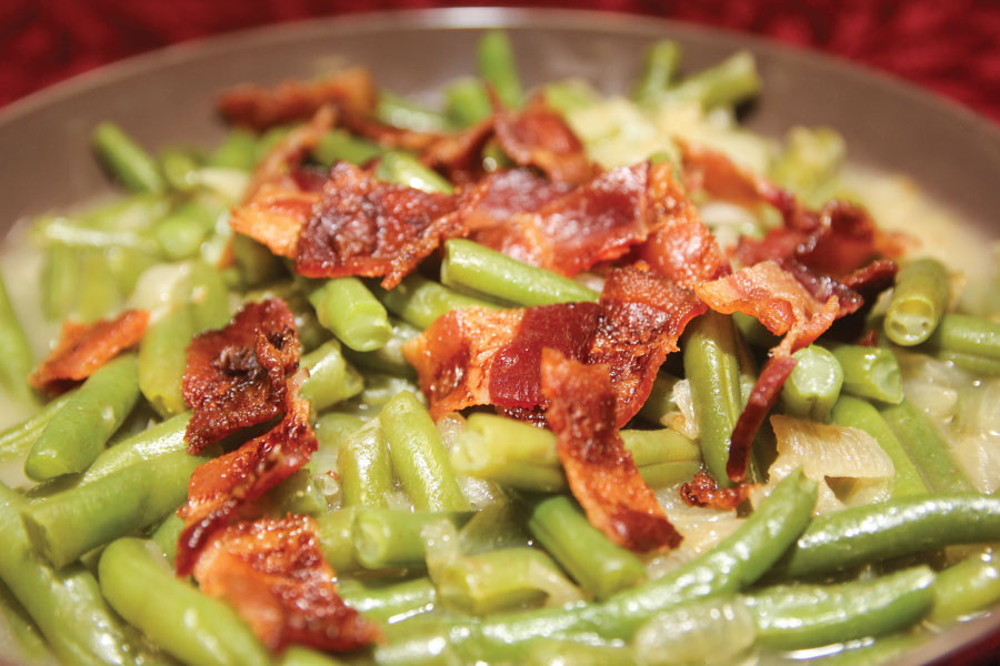 Pennsylvania Dutch Green Beans Illinois Country Living Magazine