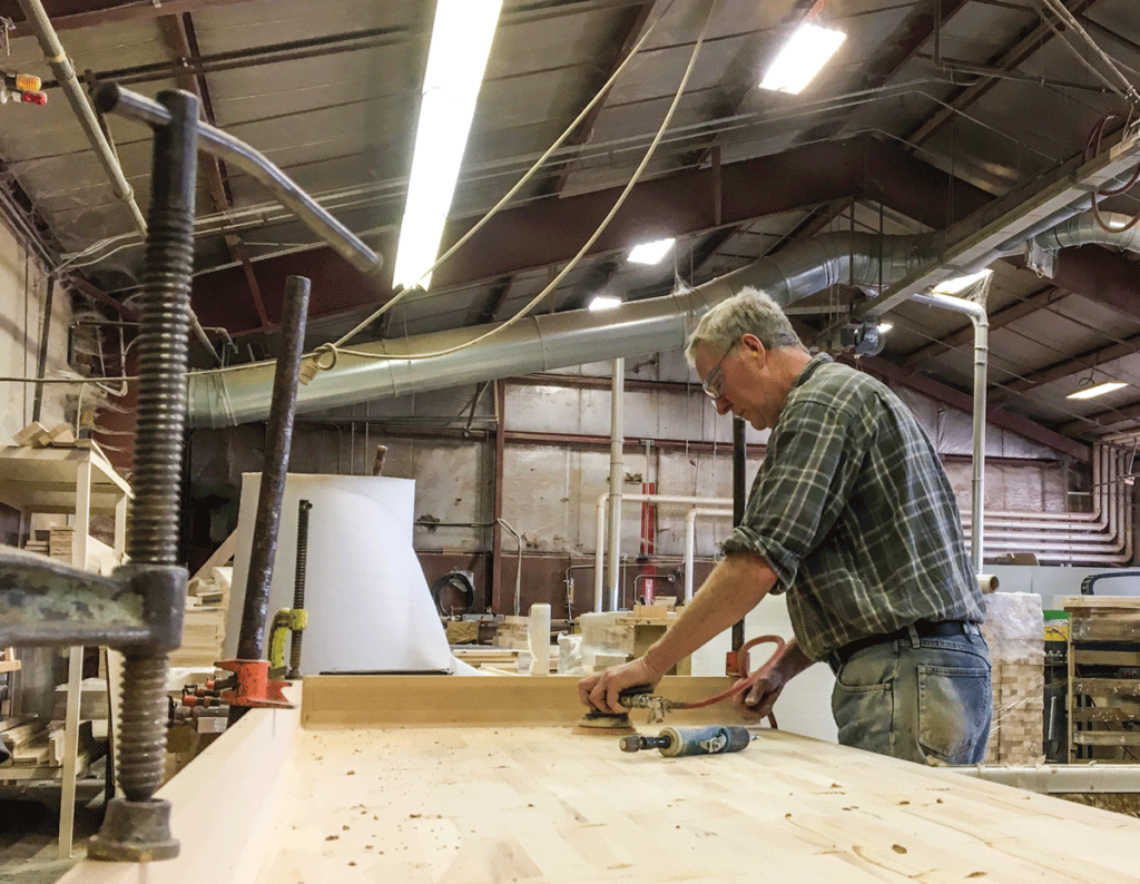 John Boos & Company Illinois Country Living Magazine