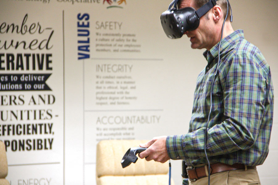 VR technology benefits Illinois coop Illinois Country Living Magazine