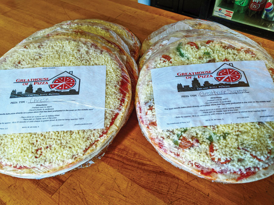 The Greathouse of Pizza