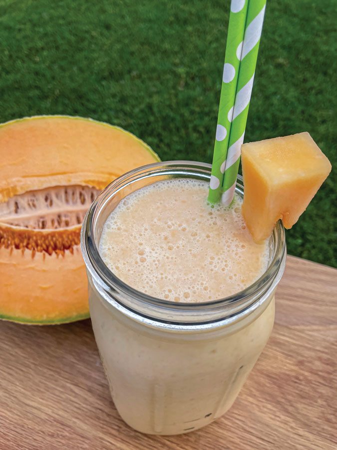 Melon Smoothie Illinois Country Living Magazine