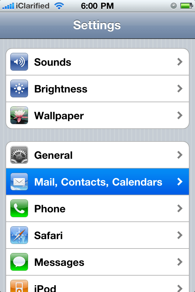 iPhone How to Setup Push Hotmail on Your iPhone