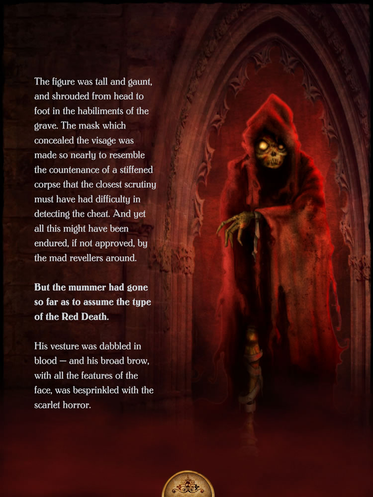 Edgar Allan Poe interactive tales · iClassics collection
