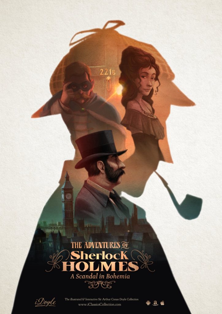 The adventures of Sherlock Holmes · iClassics collection