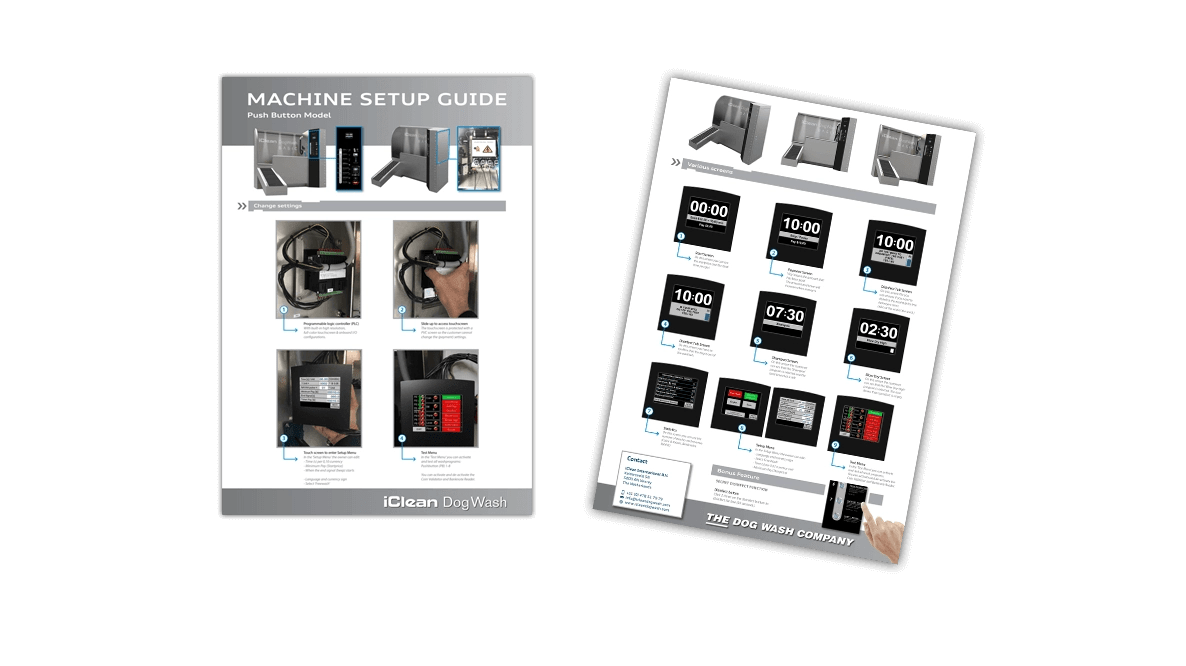 iClean Dog Wash Basic iClean Dog Wash