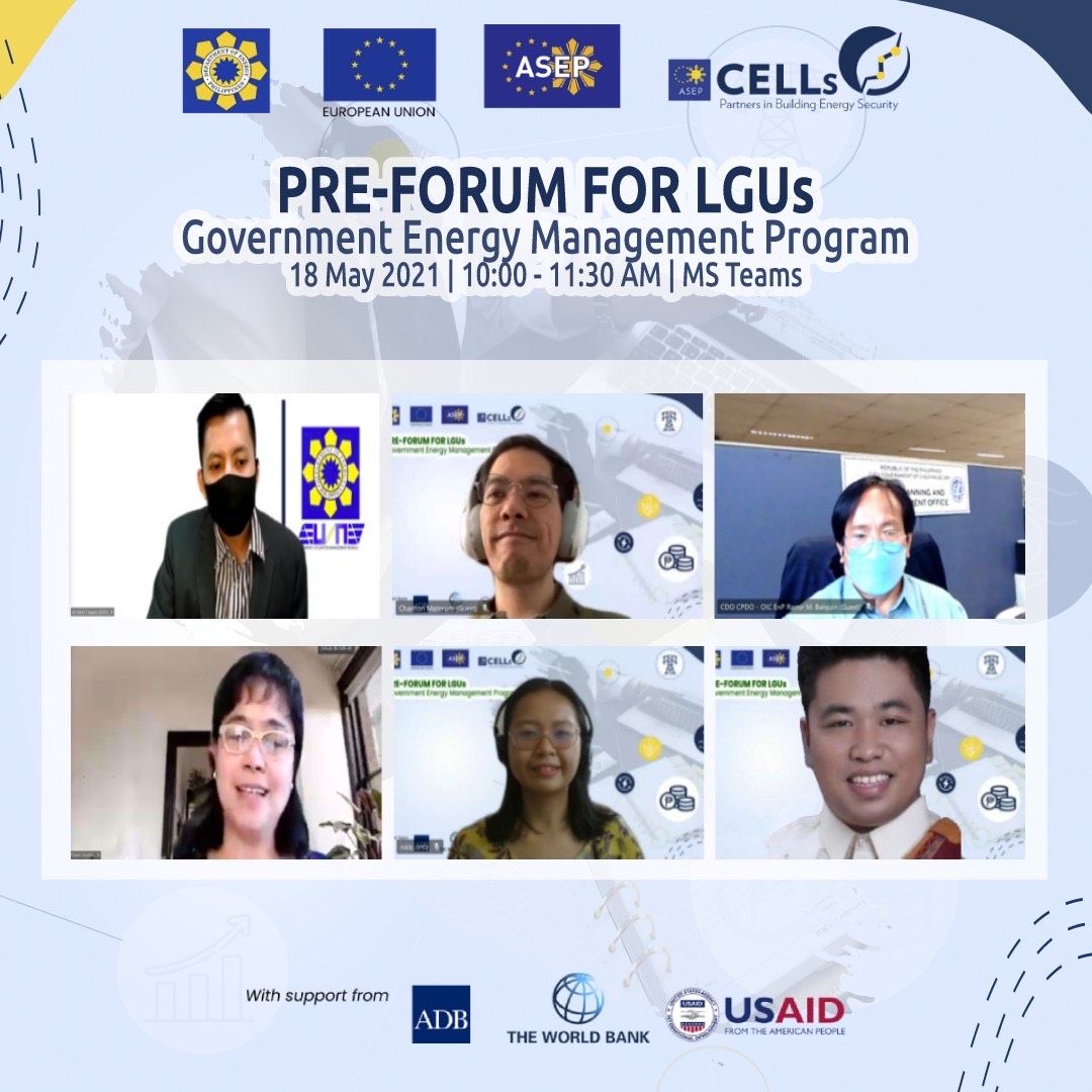 Government Energy Management Program The Vital Role of LGUs in