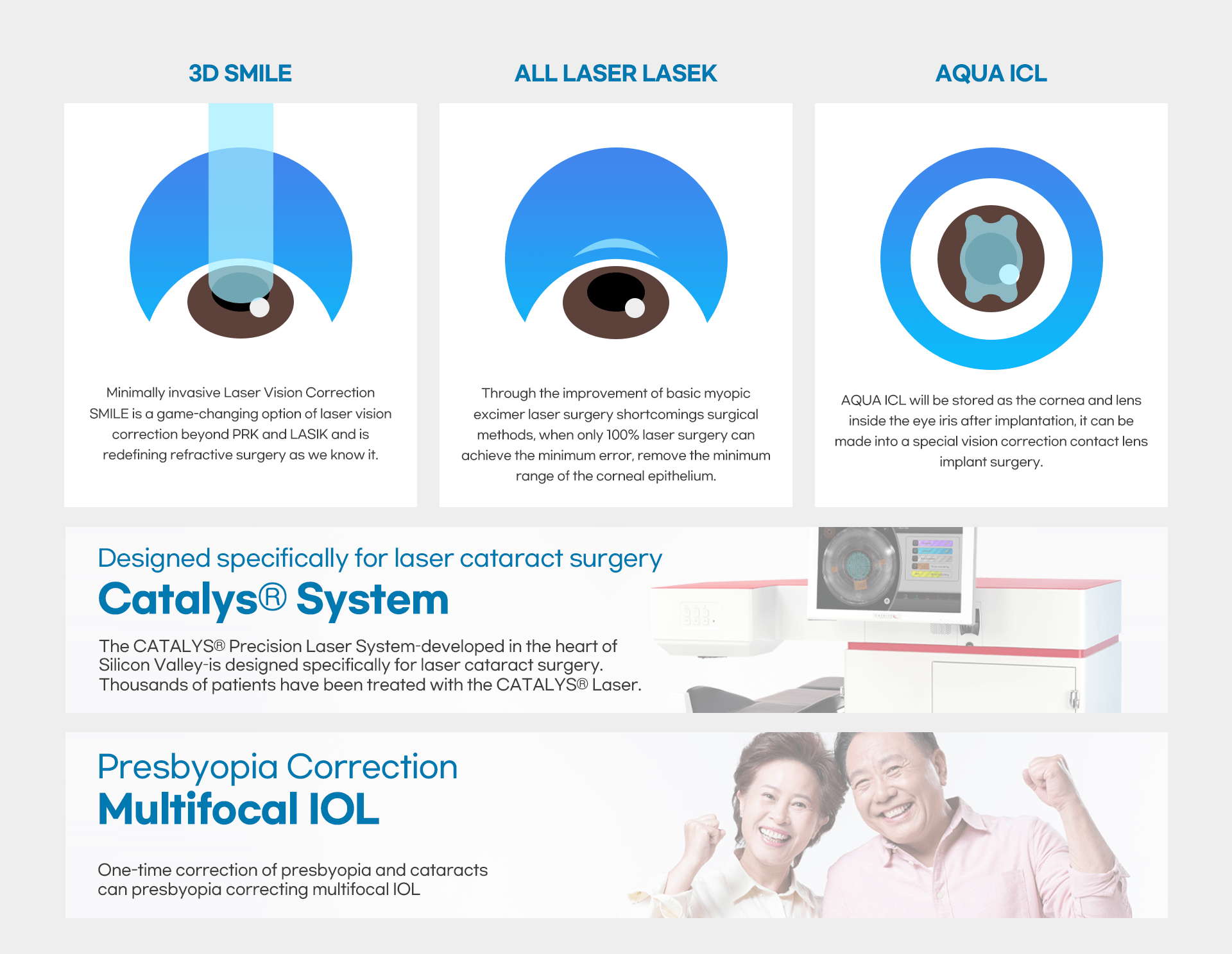 to CRYSTAL EYE CLINIC