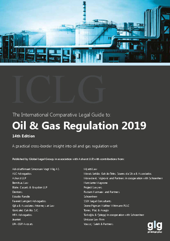Oil & Gas Regulation 2019 Laws and Regulations Netherlands ICLG