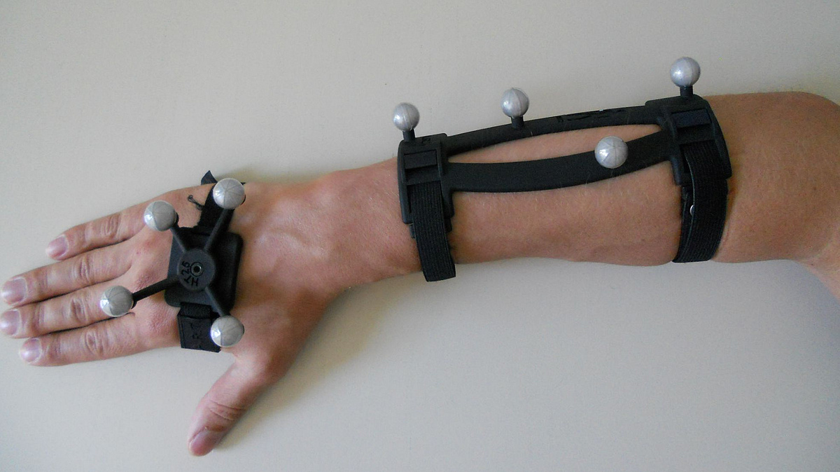 ICM Chemnitz Motion Capturing