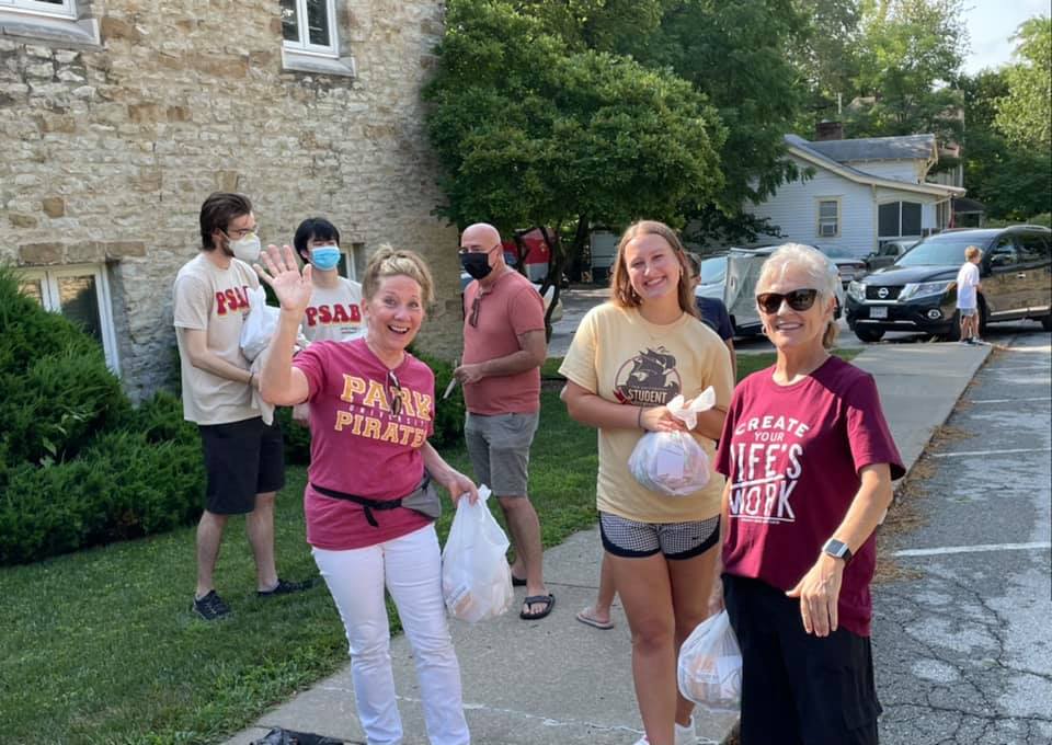 Kenny Broberg Joins Parkville Days Parade! Park ICM
