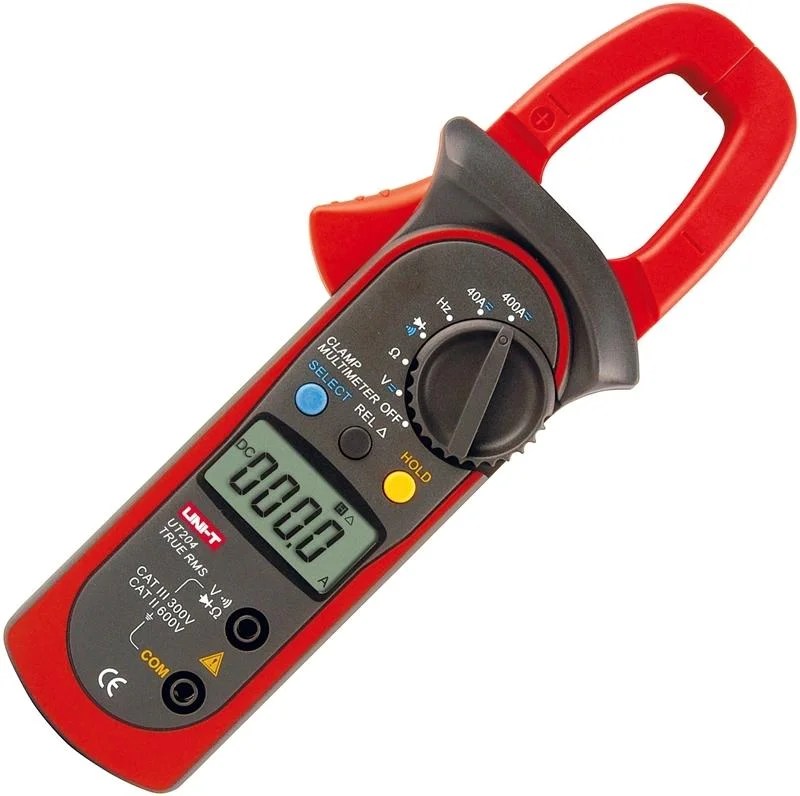 UNIT UT204 LCD Digital Clamp Multimeter