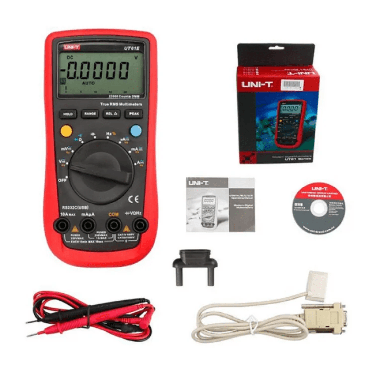 UNI-T UT61E Modern Digital Multimeters