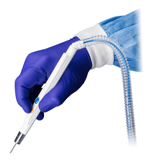 HAND&EVAC1 IC Medical Global Leaders in Surgical Smoke Evacuation