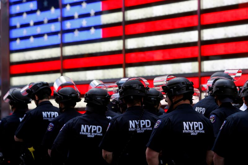 New York City police officer arrested after apparent chokehold arrest