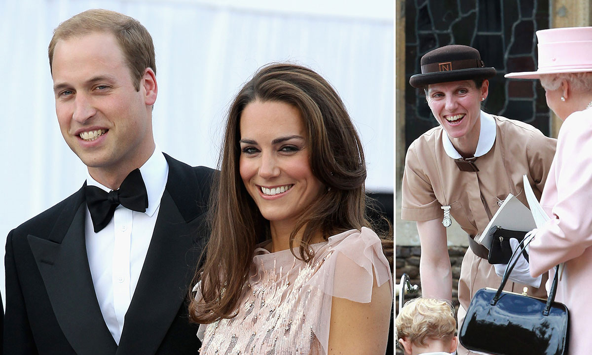 Kate Middleton and Prince William’s royal nanny for Cambridge children