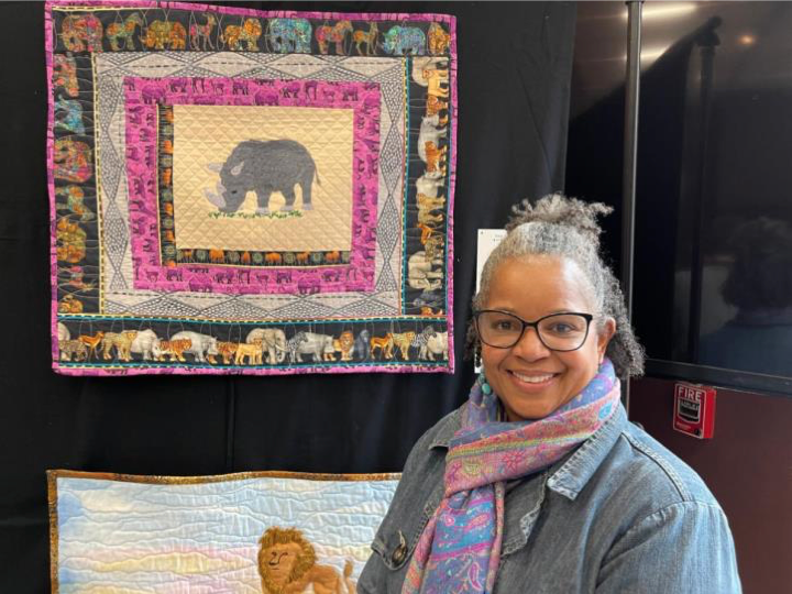 Kenyan Art Quilts Raise Over 12,000 For Community Action In Nairobi